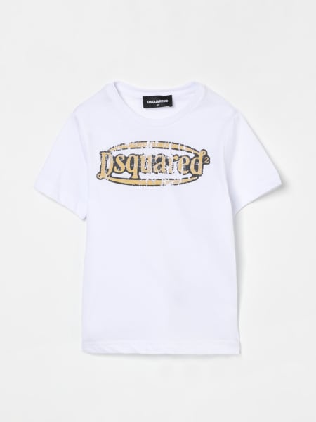 T-shirt kinder Dsquared2