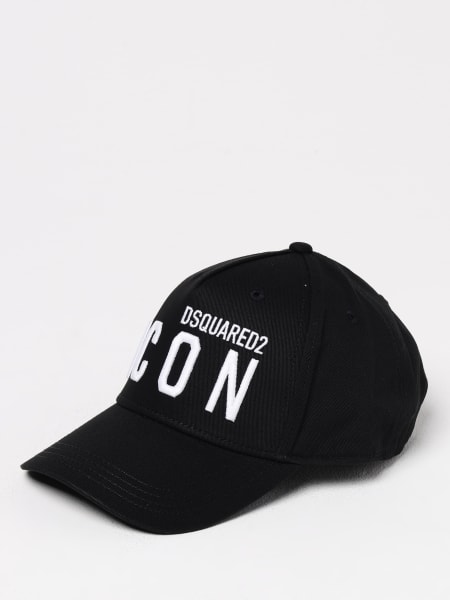 Cappello Icon Dsquared2 in cotone
