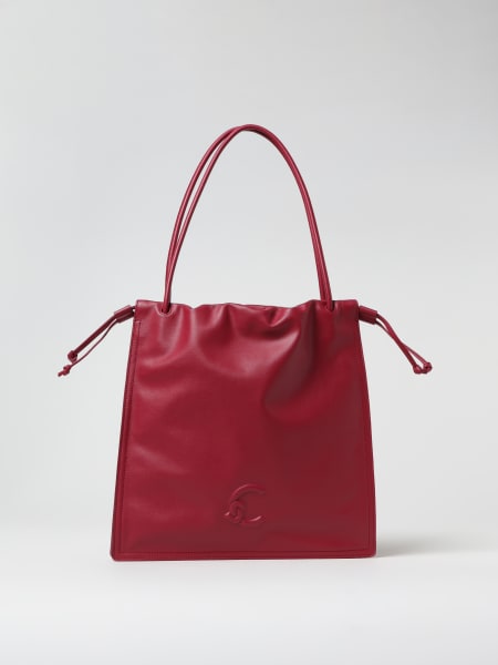 トートバッグ COCCINELLE Woman Tote bags Red E1SE1150301 960 COCCINELLE handbag COCCINELLE NEOFIRENZE SOFT Garnet Red