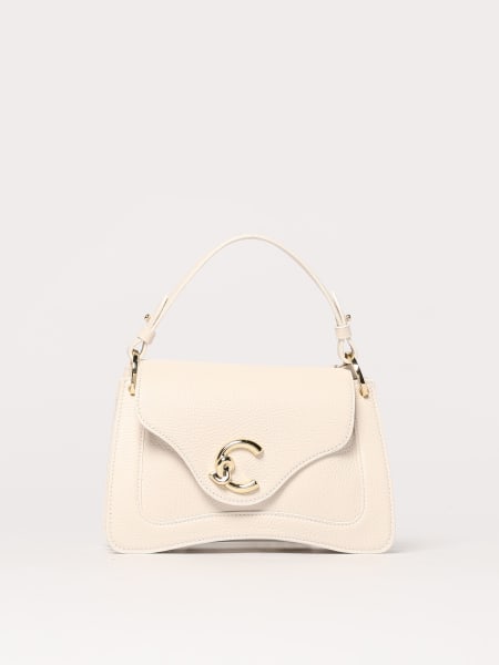 ショルダーバッグ・ポシェット COCCINELLE Woman Shoulder bag White E1S9Q110201 923 COCCINELLE: Shoulder bag woman - White | Coccinelle mini bag