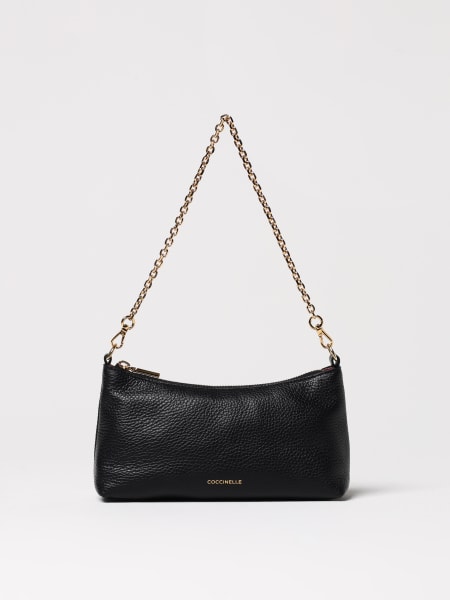 クラッチバッグ COCCINELLE Woman Clutch Black E5N3P25C601 001 COCCINELLE Woman Clutch Black E5N3P25C601 001 (COCCINELLE