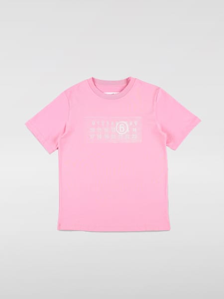 Mm6 Maison Margiela T-shirt for Girls SS25 | GIGLIO.COM
