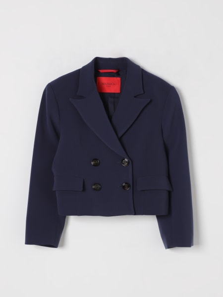 Max&Co. Kid double-breasted blazer