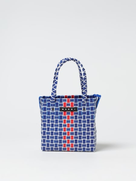 Marni: Borsa Marni in polipropilene intrecciato