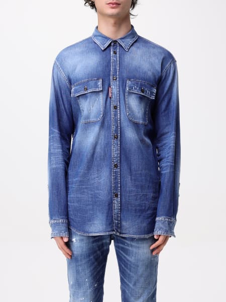 Shirt men Dsquared2
