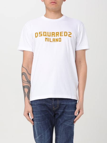 T-shirt men Dsquared2