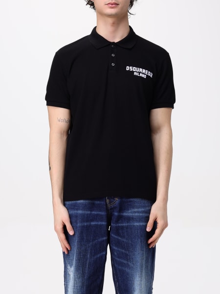 Polo shirt men Dsquared2