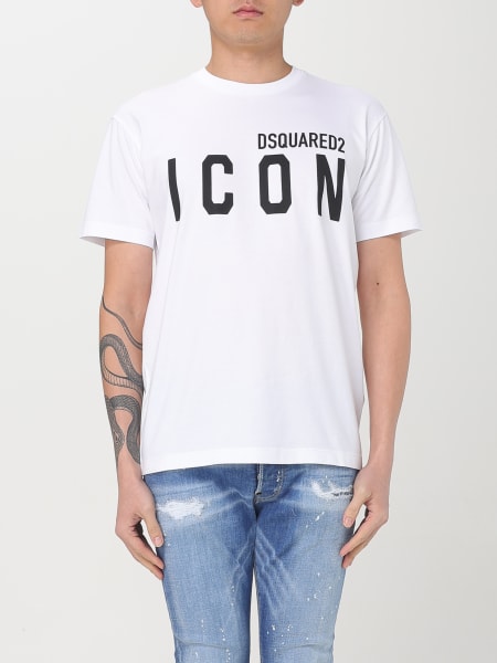 T-shirt herren Dsquared2
