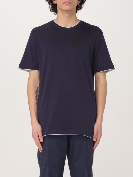 Tシャツ・カットソー Eleventy SS25 Eleventy Shirts (K80CAMK08 TSE0I00101N) Eleventy T-shirt for Men SS25 | GIGLIO.COM