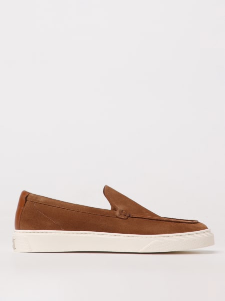 Woolrich: Mocassino Woolrich in camoscio