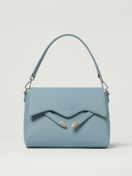 ハンドバッグ SECRET PON-PON Woman Handbag Milk LAYA XSMALL MILK SECRET PON-PON: Shoulder bag woman - Milk | Secret Pon-Pon