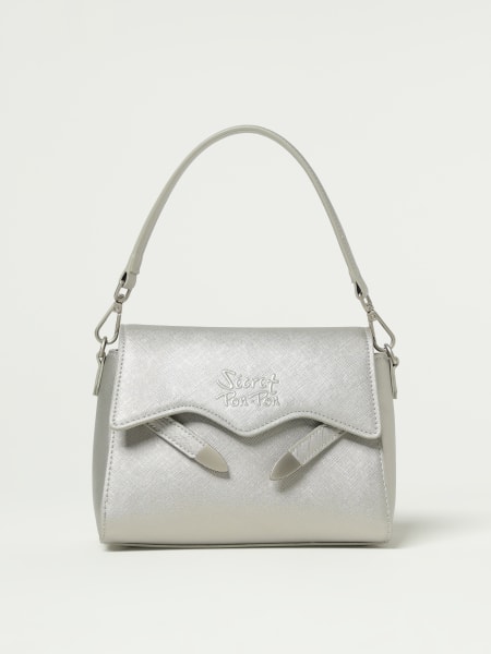 Shoulder bag woman Secret Pon-pon