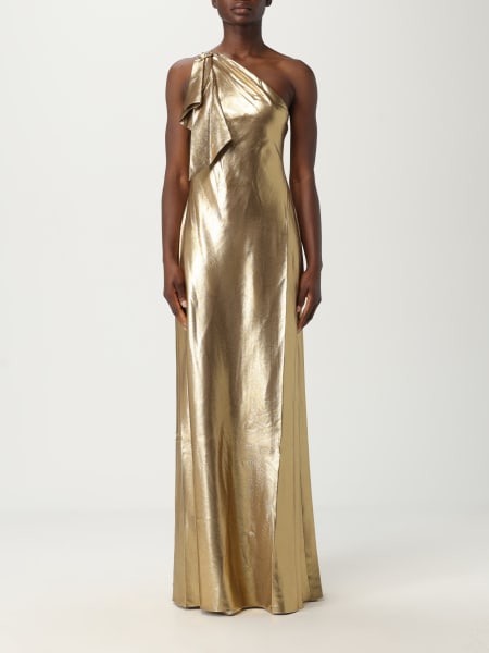 ワンピース LAUREN RALPH LAUREN Woman Dress Gold 253918412 710 LAUREN RALPH LAUREN: Dress woman - Gold | Lauren Ralph