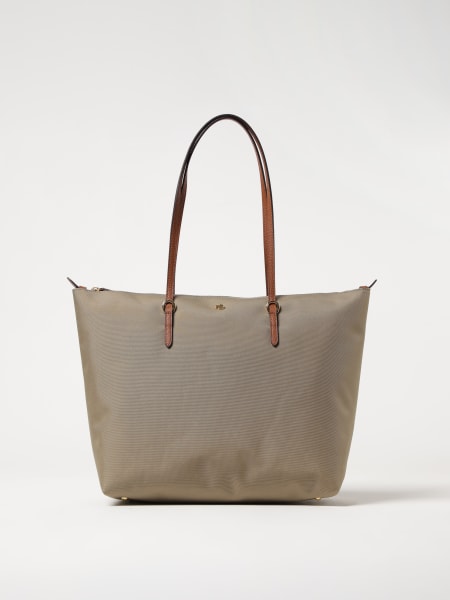 トートバッグ LAUREN RALPH LAUREN Woman Tote bags Navy 431950007 410 Lauren Ralph Lauren Tote bags for Women SS25 | GIGLIO.COM