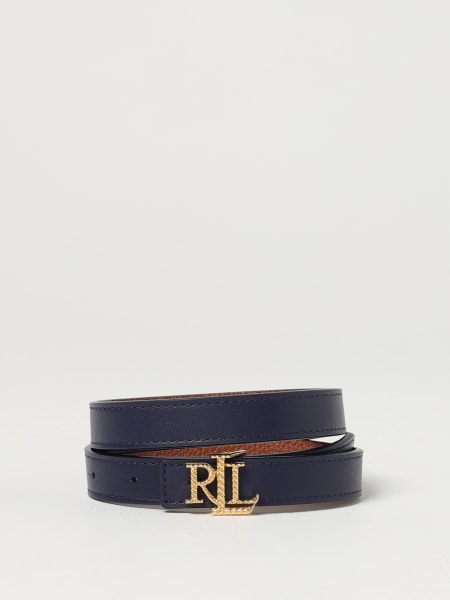 ベルト LAUREN RALPH LAUREN Woman Belt Navy 412959135 400 LAUREN RALPH LAUREN: Belt woman - Navy | Lauren Ralph Lauren