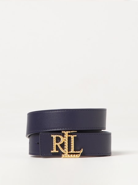 ベルト LAUREN RALPH LAUREN Woman Belt Blue 412959137 002 LAUREN RALPH LAUREN: Belt woman - Blue | Lauren Ralph Lauren