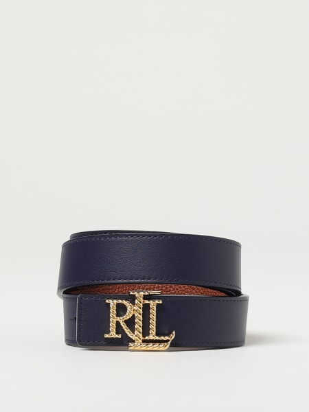 ベルト LAUREN RALPH LAUREN Woman Belt Navy 412959137 400 LAUREN RALPH LAUREN: Belt woman - Navy | Lauren Ralph Lauren