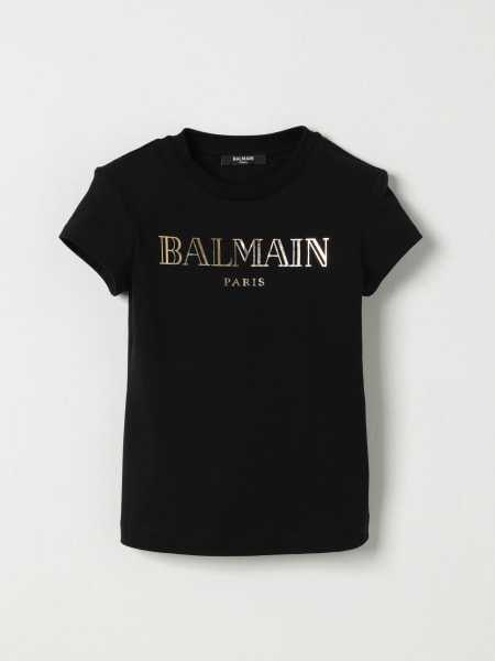 Balmain: T-shirt garçon Balmain