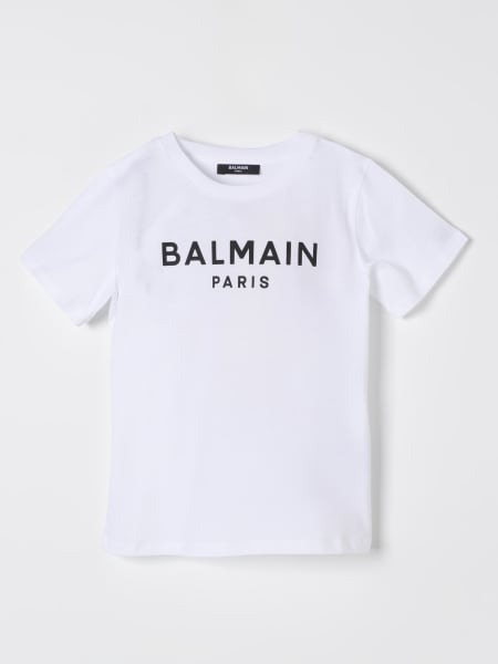 Balmain: T-shirt garçon Balmain