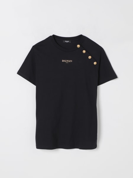 Balmain: T恤 男童 Balmain