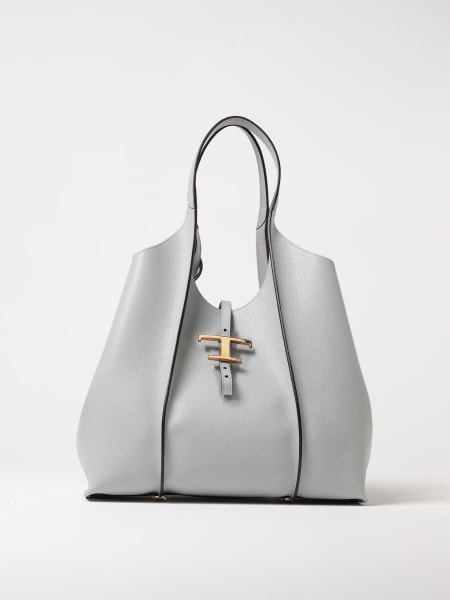 Tod's: Borsa Timeless Tod's in pelle a grana
