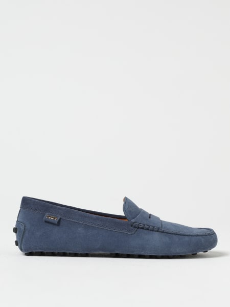 Mocassino Driver Tod's in camoscio >