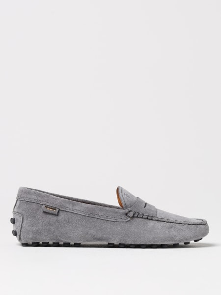 Tod's: Mocassino Driver Tod's in camoscio