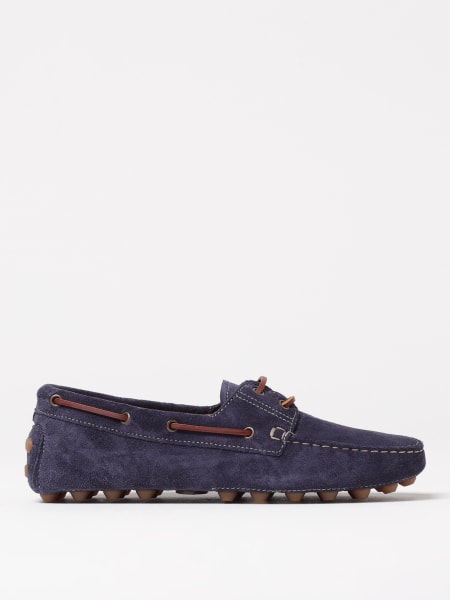 Mocassino Gommino Tod's in camoscio >