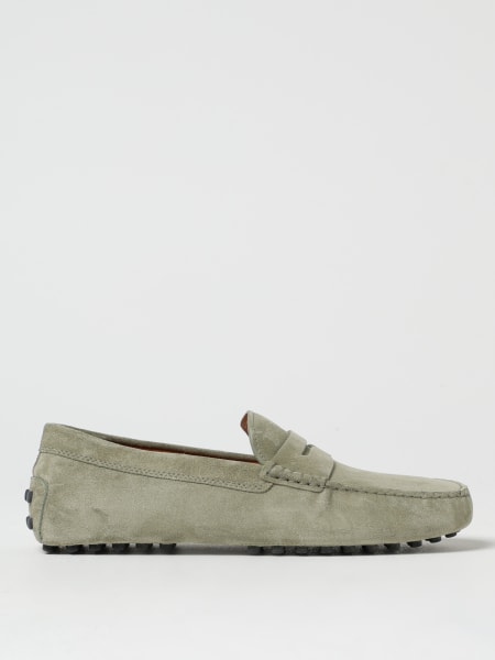 Tod's: Mocassino Driver Tod's in camoscio
