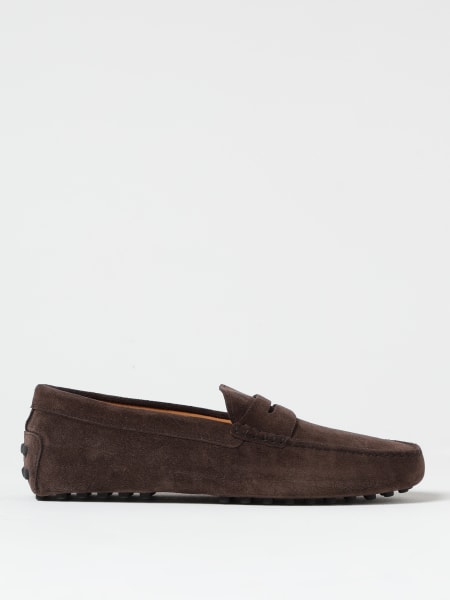 Tod's: Mocassino Driver Tod's in camoscio