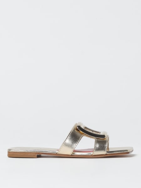 Mules Belle Vivier Roger Vivier in pelle laminata >