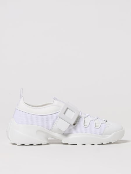 Roger Vivier: Sneakers Viv’ on the Run Trekky Roger Vivier in mesh e pelle
