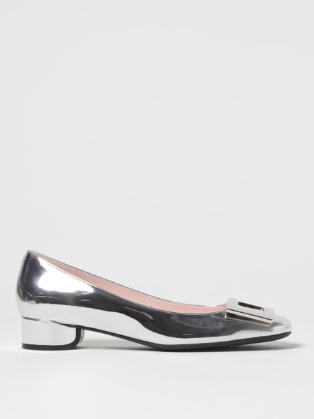 Ballerina U Look Roger Vivier in vernie laminata >