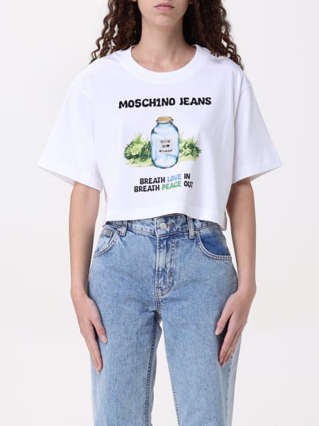 모스키노(MOSCHINO): 티셔츠 여성 Moschino Jeans