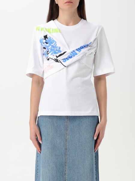 모스키노(MOSCHINO): 티셔츠 여성 Moschino Jeans