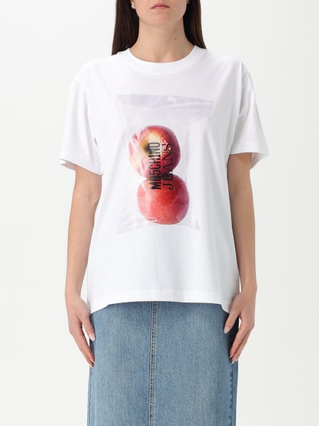 Moschino: T-shirt femme Moschino Jeans