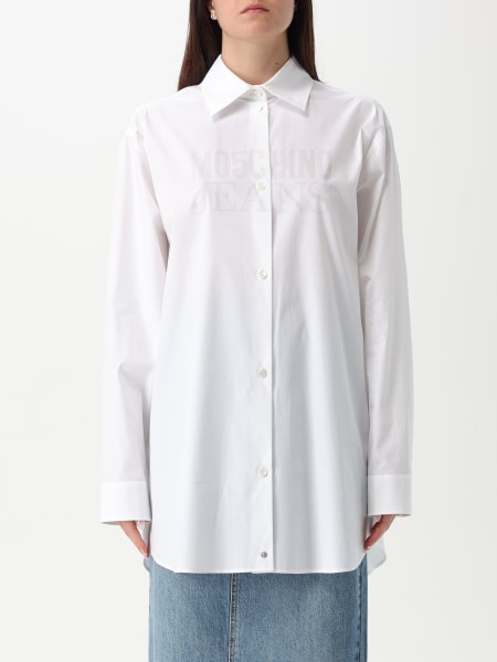 Moschino: Chemise femme Moschino Jeans