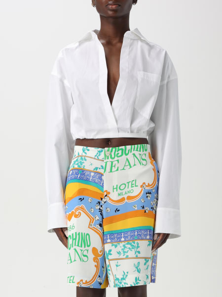 Moschino: Chemise femme Moschino Jeans