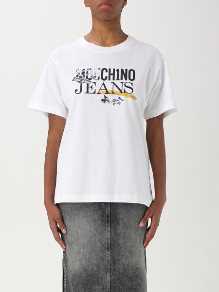 모스키노(MOSCHINO): 티셔츠 여성 Moschino Jeans