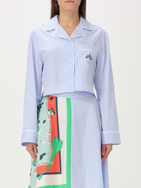 Moschino: Camicia Moschino Jeans in cotone a righe