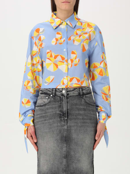 Moschino: 衬衫 女士 Moschino Jeans