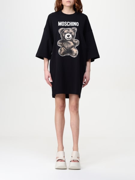 ワンピース Moschino SS25 'lingerie' dress (A04220561 1555) Moschino SS25: 