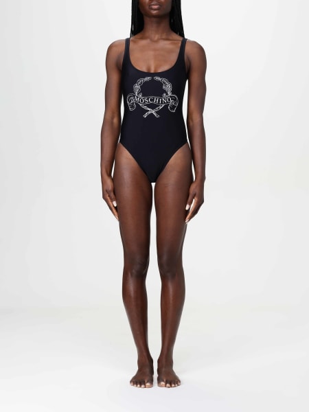 Moschino: Swimsuit women Moschino Couture