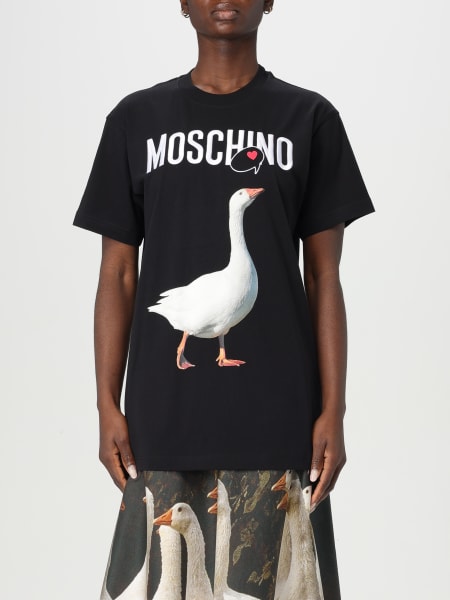 Moschino: T-shirt femme Moschino Couture
