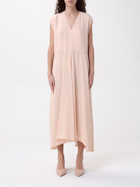 ワンピース FABIANA FILIPPI Woman Dress Blush Pink ABD265F206D827 2186 FABIANA FILIPPI: Dress woman - Blush Pink | Fabiana Filippi