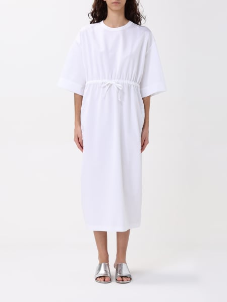 ワンピース FABIANA FILIPPI Woman Dress White ABD265F166L223 VR3 Fabiana Filippi Dress for Women SS25 | GIGLIO.COM