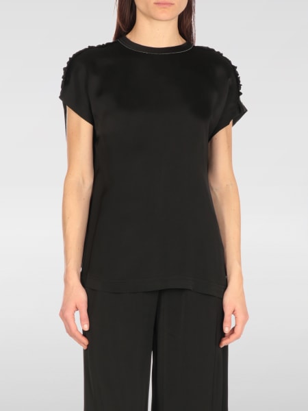 FABIANA FILIPPI PLD275F708L4108195 関税送料込 Fabiana Filippi Silk blend crêpe blouse | TPD270W713V4244019