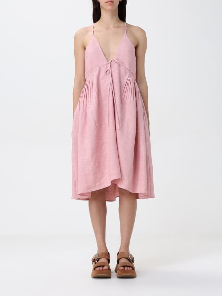 ワンピース MOSCHINO COUTURE Woman Dress Pink 04180426 0224 MOSCHINO COUTURE: Dress woman - Pink | Moschino Couture