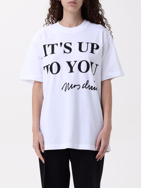 Moschino: T-shirt femme Moschino Couture