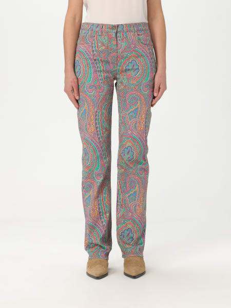 Etro: Jeans Damen Etro